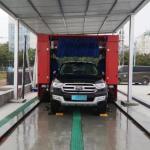 5 Brushes Rollover Car Wash Machine with Hot Air Blower Stainless Steel