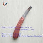Double Side Hoof Cutter Wooden Hoof Trimming For Horse Hoof Cutting ,Wood