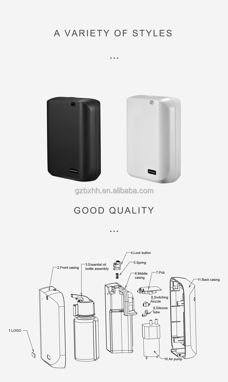 Affordable Aroma Scent Diffuser Upscale Home Mini Humidifier Electrostatic