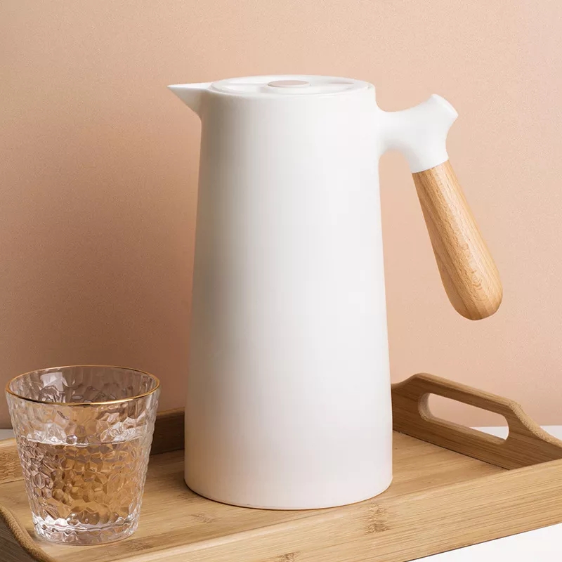 All-Purpose Custom Logo Party Water Carafe Mug Warmer with Coffee Tampers