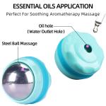Manual Stainless Steel Massage Ball 170g Muscle Relaxer Free Sample
