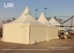 Small Waterproof Shop Outdoor Exhibition Tents Pagoda For Promotion