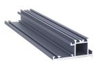 Casement T Slot Aluminium Profile 6000 Series Aluminium Extrusion Anodising