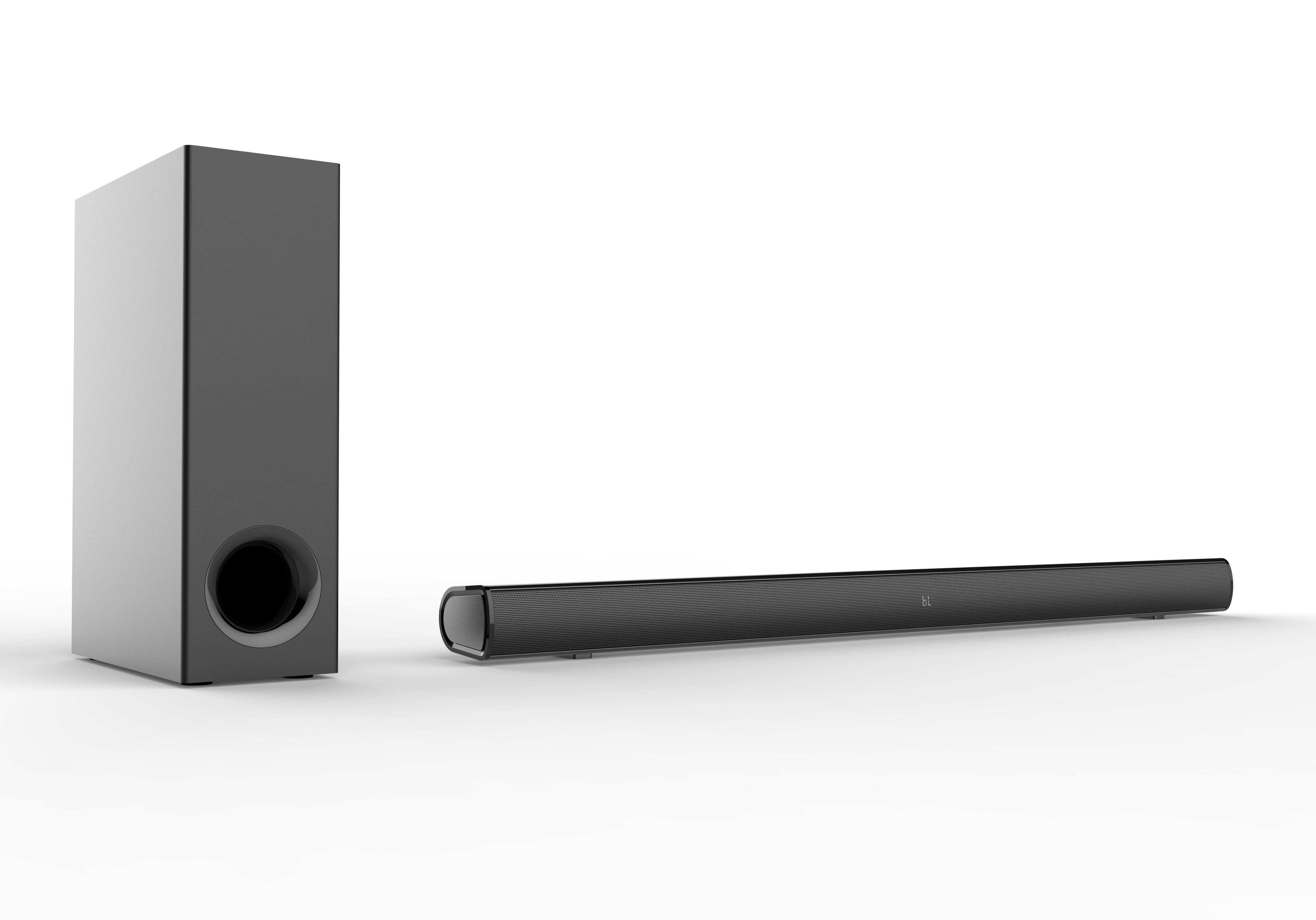 OEM ABS Material 2.0 Bluetooth Soundbar With Subwoofer Wireless