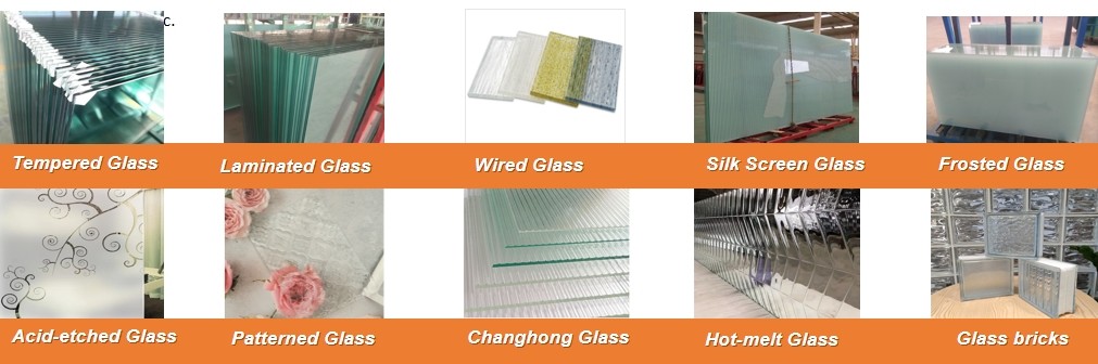 shower glass options