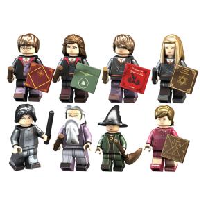 Quality Movie characters harry series legoly ron weasley hermione potteres action figures building block toys wholesale