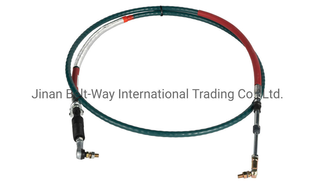 Sinotruk HOWO Gear Shifting Cable Wg9725240204
