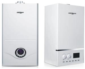 Quality Wall Hung Hot Water Gas Boiler Integrated Automatic Ignition Type wholesale