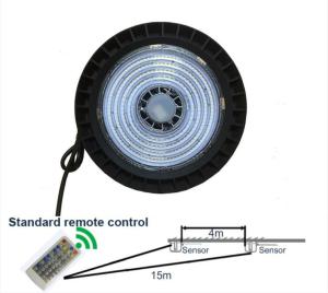 Quality Remote Control High Bay LED Lights 100W 14500Lm Die Casting Aluminum Radiator wholesale