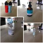 Wood Packaging Round Bottle Labeler , Electric Driven Sleeve Labeling Machine