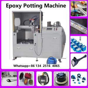 China ab glue dispensing machine for Negative ion generator epoxy potting and insulation machine on sale