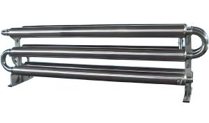 Quality Water / Oil / Gas To Air / Steam Shell And Tube Heat Exchanger Efficient wholesale
