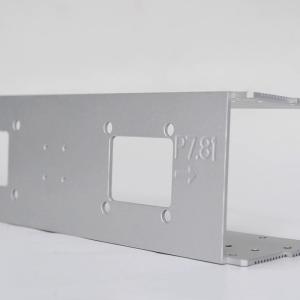 Quality High Accuracy Aluminium Machined Parts Custom Size 0.01-0.05mm Tolerance wholesale