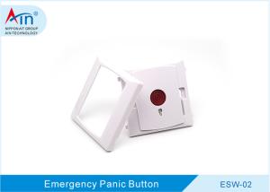 Quality Alarm System Wall Mounted Panic Button Excellent Corrosion Resistance wholesale