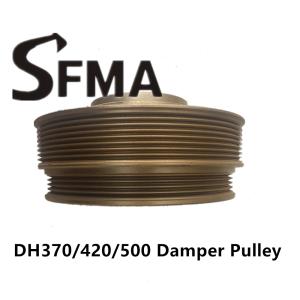Quality Excavator 12G DH370 02601-0168 Engine Fan Pulley wholesale