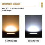 LED COB Chip 200W VF 45V LED Beads DIY Full Spectrum Customizable