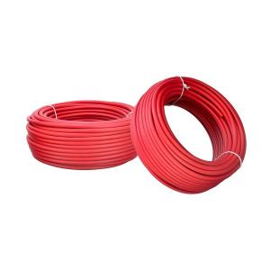 Quality 300/500V PVC Insulation Solid Core BV 1X0.5mm2 Red Electrical Wire for Powering Appliances wholesale