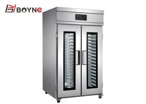 Quality Double Door Fermentation Equipment SS 36 Trays 2~38 Degreed Chiller Proofer Retarder wholesale