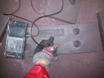 High Chrome White Iron Foundry Products Sand Castings DF082