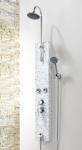 Aluminium shower column/shower panel HDB-1537 1200X200X75