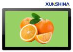 Touch Screen UHD 4K Advertising Multimedia Kiosk For Ticket Agency