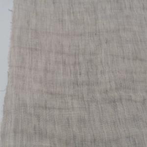 Quality 20sx20s 100% Linen Home Textile Fabrics 145gsm Anti Bacteria Breathable wholesale