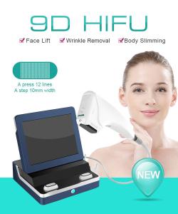 Quality Facial HIFU Slimming Machine 9D Skin Tightening Liposonic Weight Loss wholesale