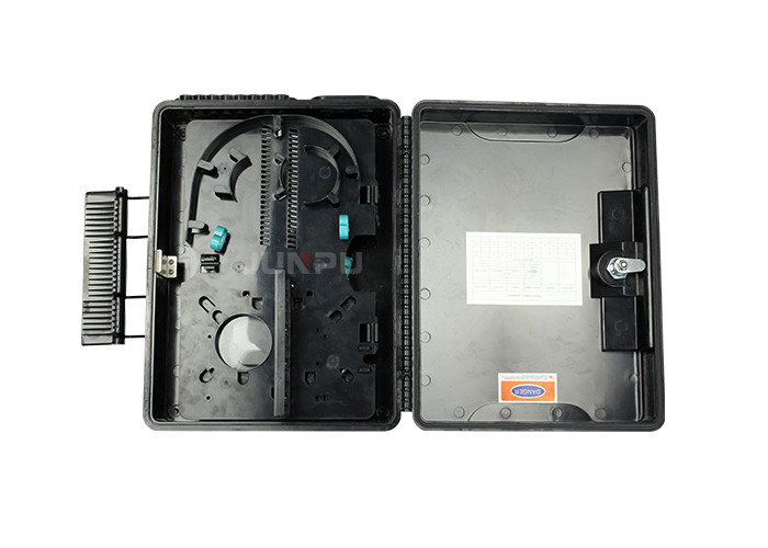 24 core Outdoor Fiber Optic Distribution Box, ftth fiber optic
