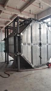 Quality Electric / Gas Rotational Molding Machine Aluminum Mold With Automatic Temperature Control wholesale