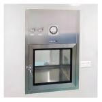 UV Lamp Static Pass Box SS304 SS316 Pass Through Box 80kg Transfer Window