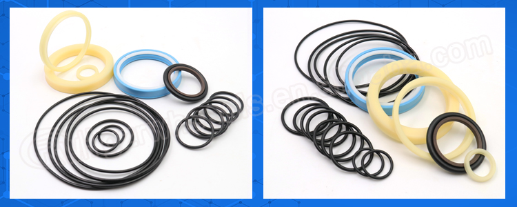 HM360 Mechanical Seal Repair Kit NBR Material For Rock Breaker