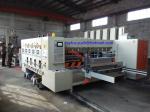 Flexo Printing Slotting Machine Die Cutting Stacking Carton Box Manufacturing