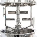 Factory Price Vacuum Emulsifying Homogenizer Hydraulic Lifting Vacuum Emulsifyin