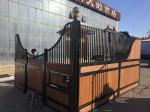 Powder Coated Heavy Duty Swivel Feeder Luxury Horse Barn