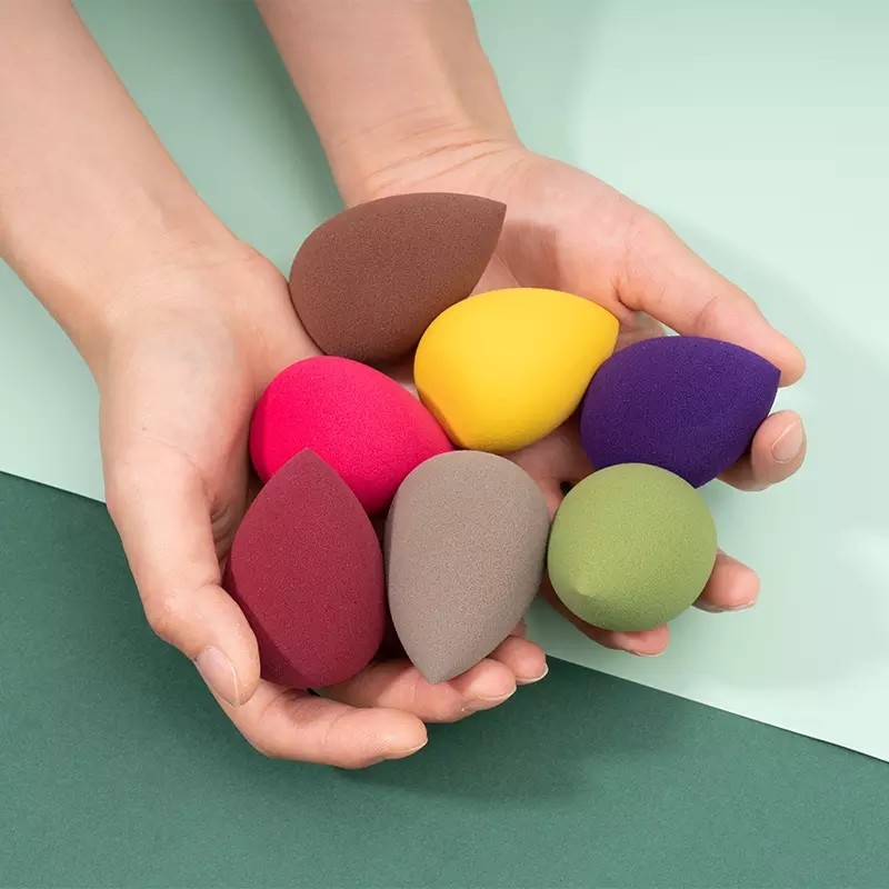 Powder Puff Wesson Makeup Beauty Sponge 32x46mm Face Cosmetic Latex Free