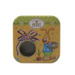 Vintage easter candy tins