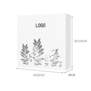 Quality Big planters outdoor modern glowing planter flower box wholesale