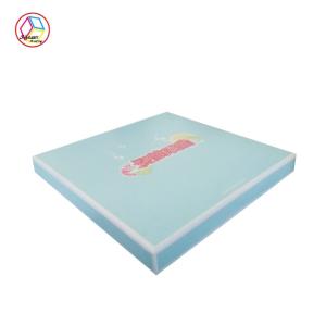 Quality Two Pieces Fancy Paper Gift Box / Book Packaging Boxes For Children Adults wholesale