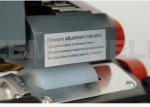 HDPE PVC EPDM Geomembrane Welding Machine , Automatic Plastic Hot Wedge Welder
