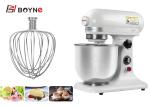 Plastic Housing Rotary Stand Mixer 7L Food Grade hygiene standard