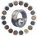 IDAH530 Anti Friction Pellet Mill Ring Die AS SS Buhler Dry Pellet Pressing Die
