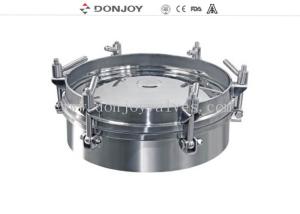 Quality DONJOY High Pressure Manhole Cover For Chemical Tanks With SS316L wholesale