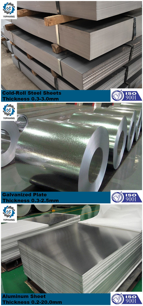 SPCC Port Plate Brackets Custom Sheet Metal Parts Sheet Metal Punching Services 1.5mm