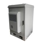 IP55 19" Outdoor Telecom Cabinet , Outdoor Network Rack Enclosure