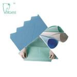 30x30cm Dispossable Dental Medical Crepe Paper Colorful