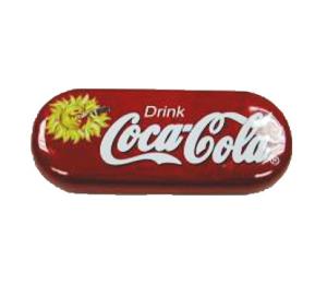 Quality Oval Shaped Recycled Tinplate Glasses Iron Box wholesale