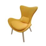 Indoor Furniture Reception Villa Leisure Chair With Back Support Elegant Makeup