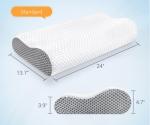 Cervical Neck Pillows for Sleeping Dorm Pillow for Neck Pain Relief Ergonomic