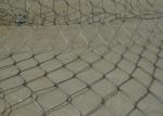 acid resistant Stainless Steel Cable mesh 300*300mm Aircraft Runway Safety