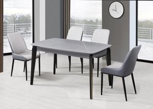 Quality ISO9001 Modern Fashion Rock Board MDF Dining Table wholesale